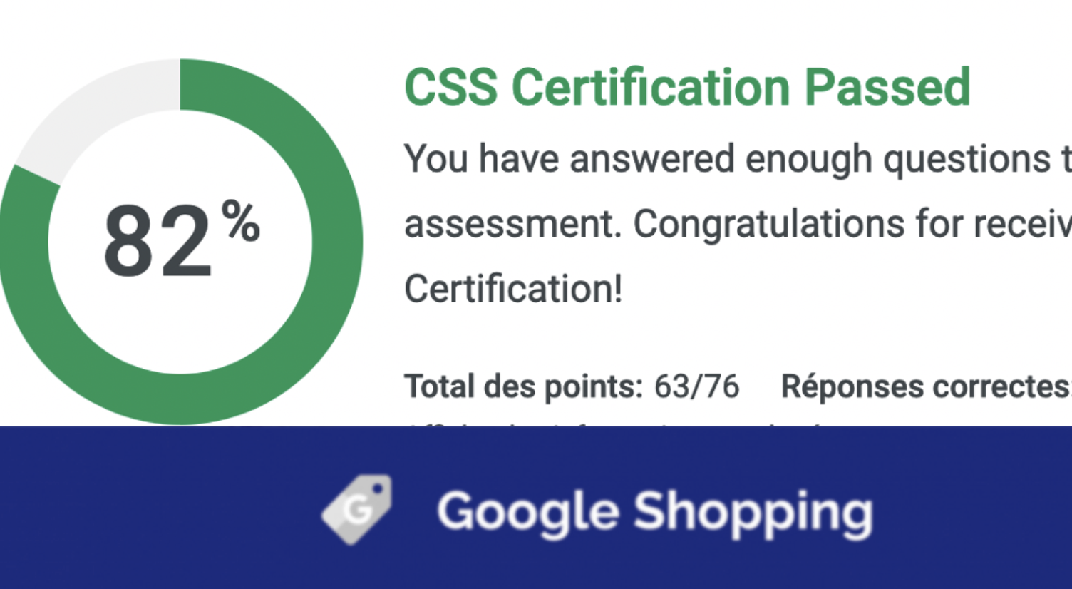 La certification CSS Google version 2022 - quels enseignements ? - Blog ...