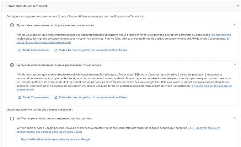Consent Mode v2 : utiliser efficacement Google Ads et GA4 après mars ...